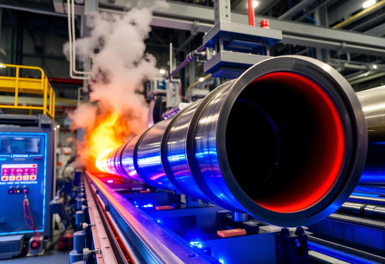 PRIME pipe extrusion line