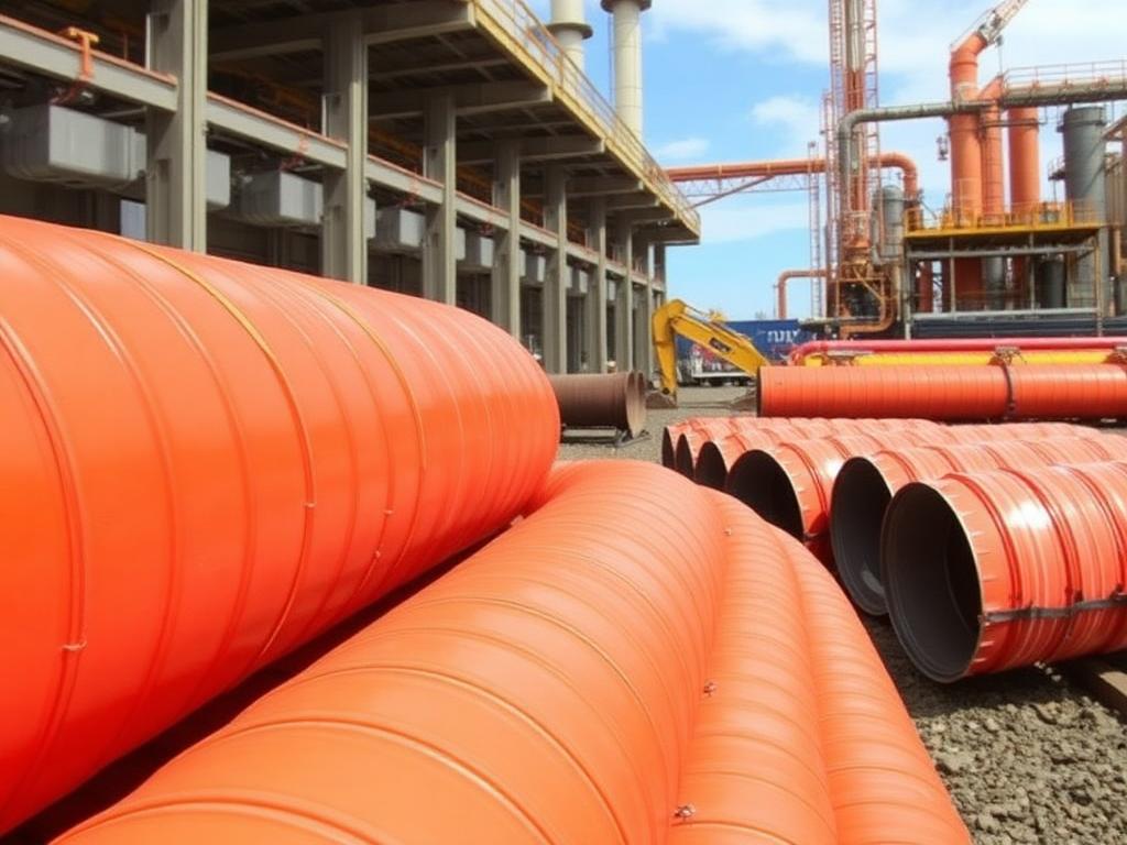 PLB HDPE Duct