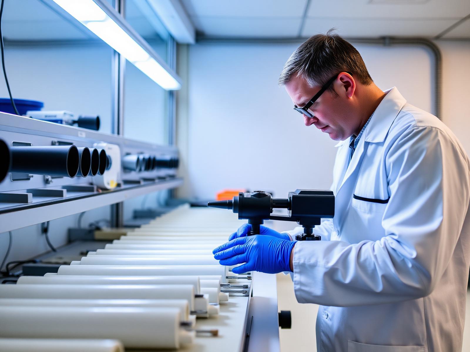 PRIME quality testing laboratory